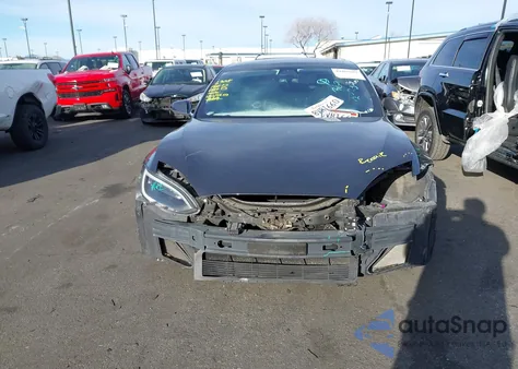 2017 Tesla Model S 100D/60D/75D/90D/P100D z USA, uszkodzony, nr VIN 5YJSA1E23HF194591